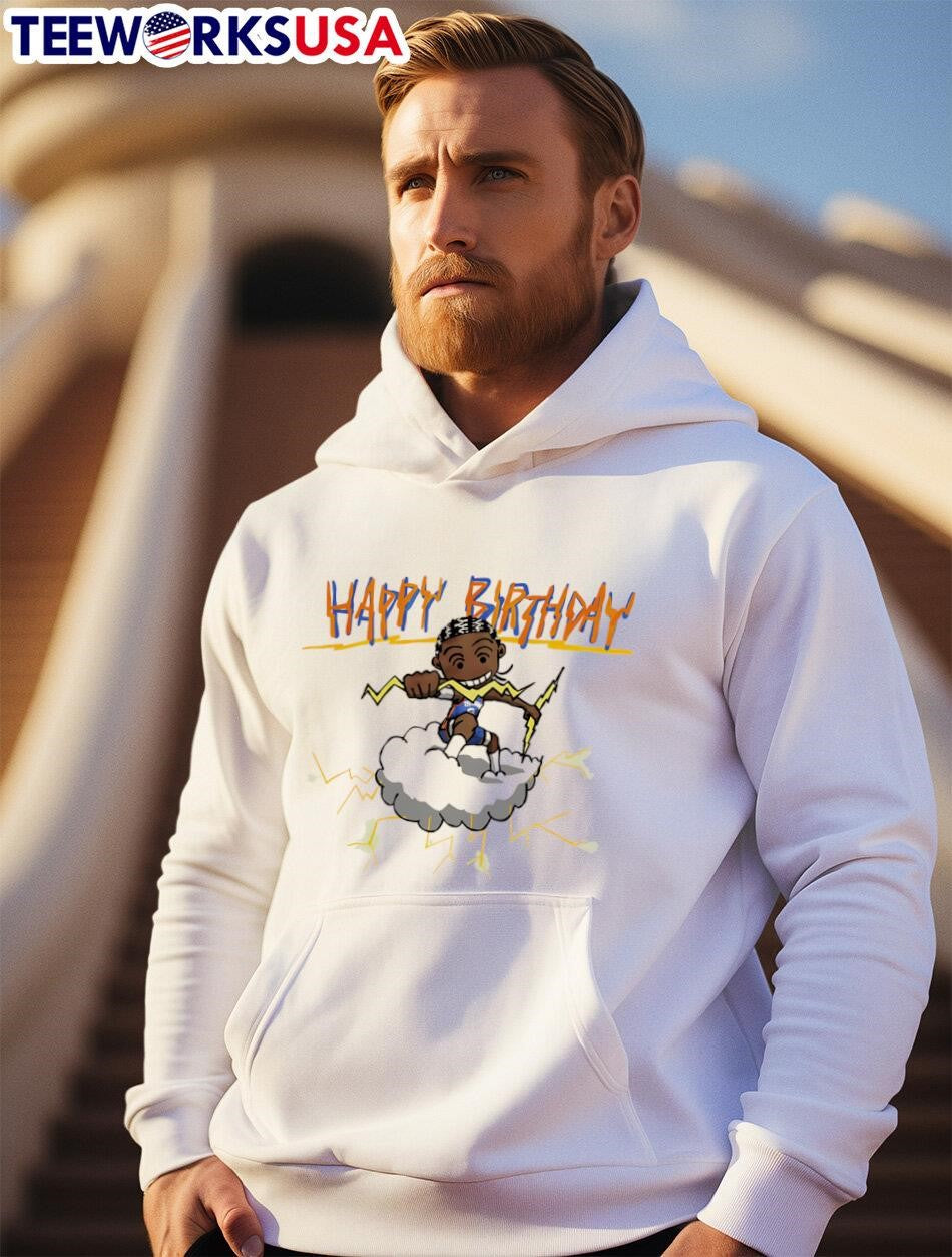 Jalen Williams Happy Birthday Oklahoma City Thunder - Adult & Kids T-Shirts, Sweatshirts & Hoodies apparel design preview 2