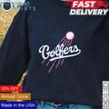 Golfers Los Angeles Dodgers logo - Adult & Kids T-Shirts, Sweatshirts & Hoodies apparel design preview 1