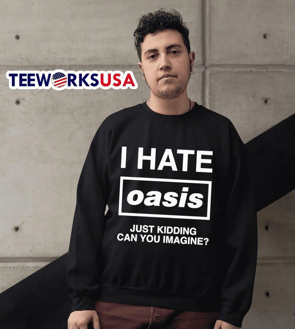 I Hate Band Just Kidding Can You Imagine - Adult & Kids T-Shirts, Sweatshirts & Hoodies apparel design preview 6