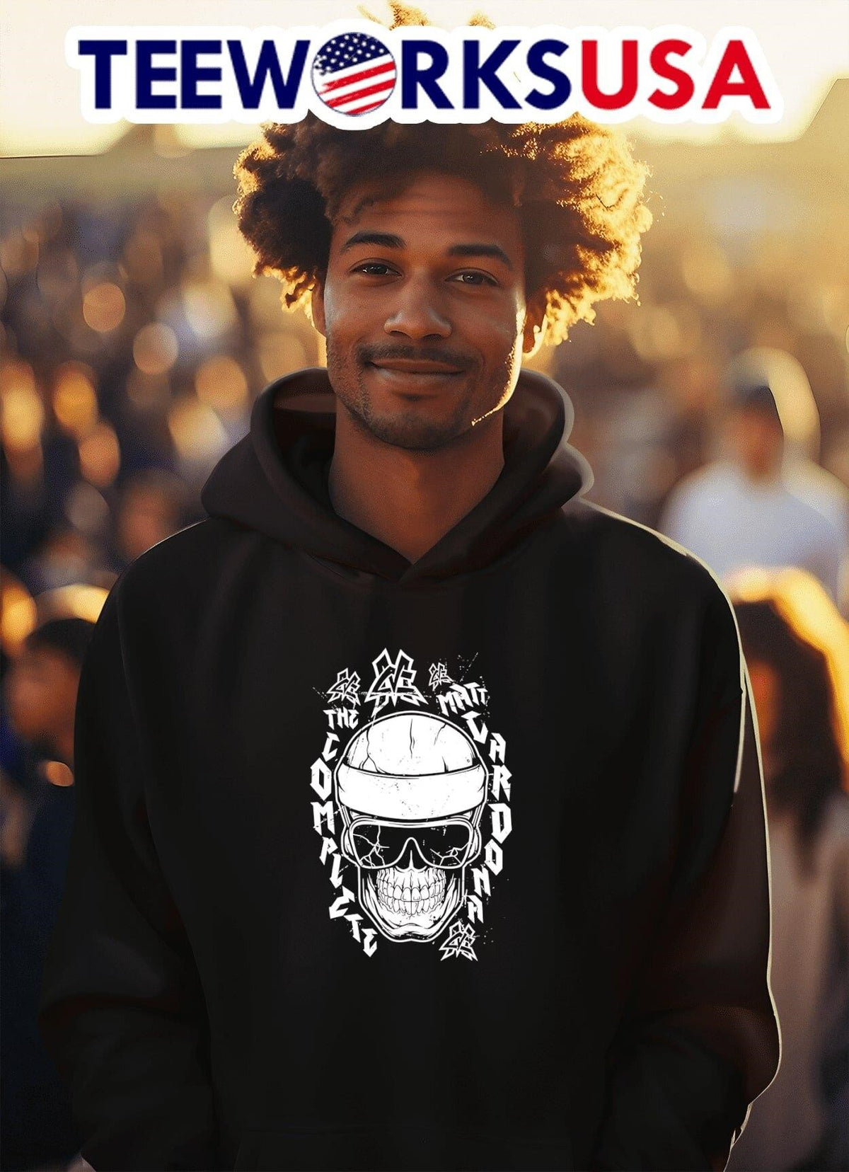 Matt Cardona The Complete - Adult & Kids T-Shirts, Sweatshirts & Hoodies apparel design preview 2