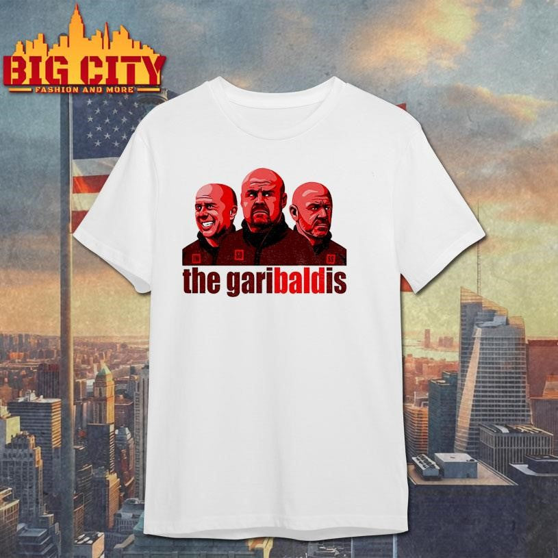 The Garibaldis - Adult & Kids T-Shirts, Sweatshirts & Hoodies apparel design preview 1