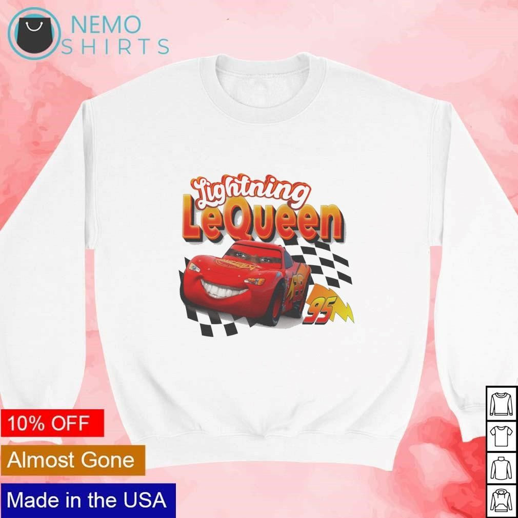 Lightning leQueen - Adult & Kids T-Shirts, Sweatshirts & Hoodies apparel design preview 4