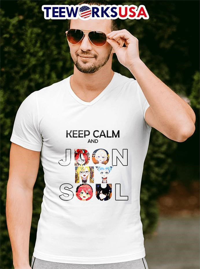 Keep Calm And Jdon My Soul - Adult & Kids T-Shirts, Sweatshirts & Hoodies apparel design preview 4