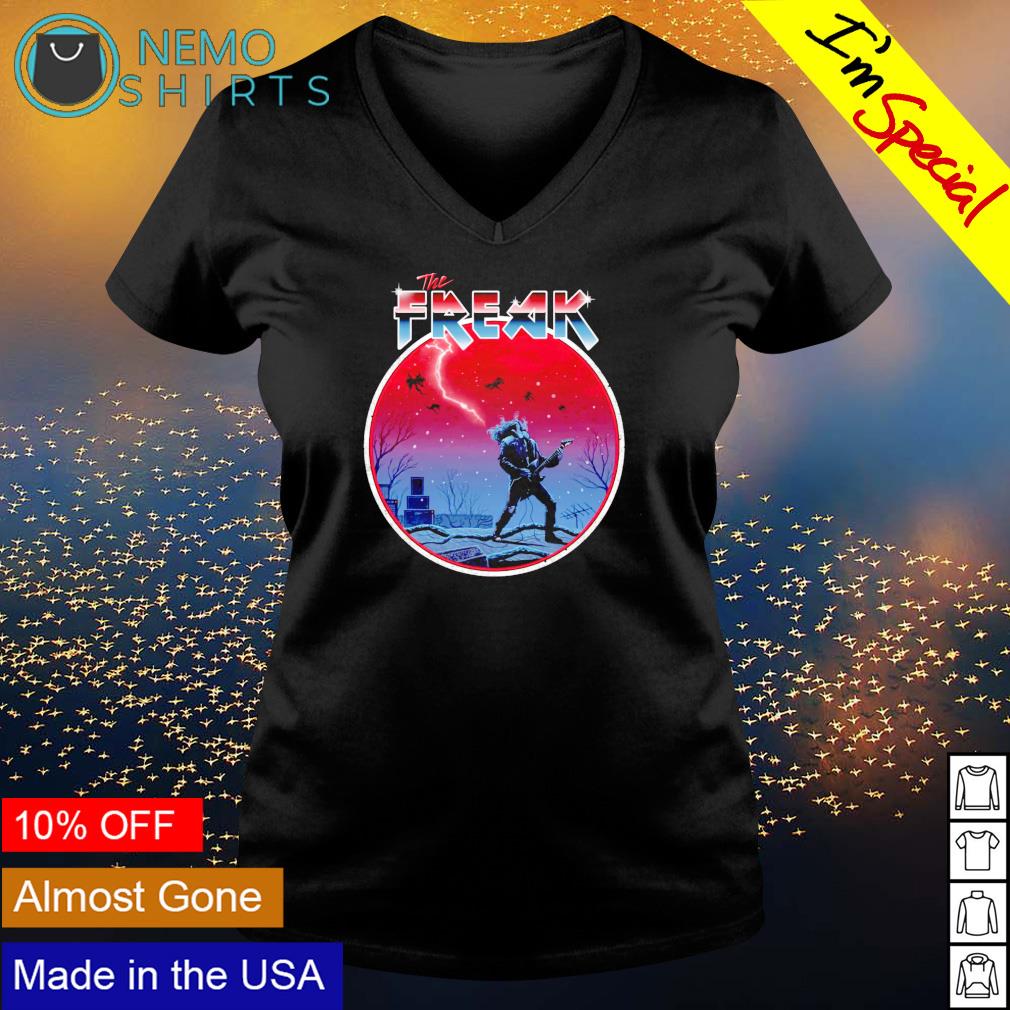 Stranger Things Eddie Munson the freak - Adult & Kids T-Shirts, Sweatshirts & Hoodies apparel design preview 5