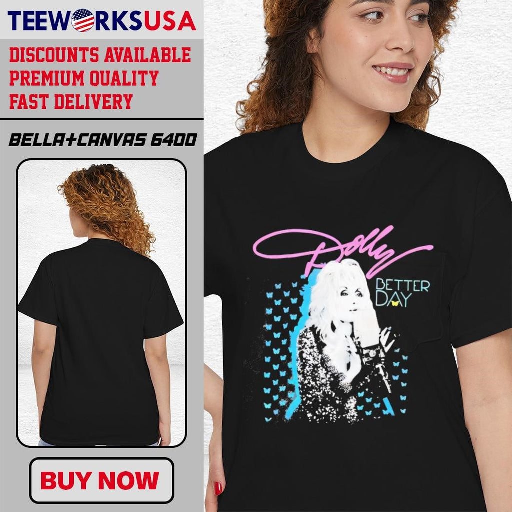 Dolly Parton American singer songwriter and actress - Adult & Kids T-Shirts, Sweatshirts & Hoodies apparel design preview 4