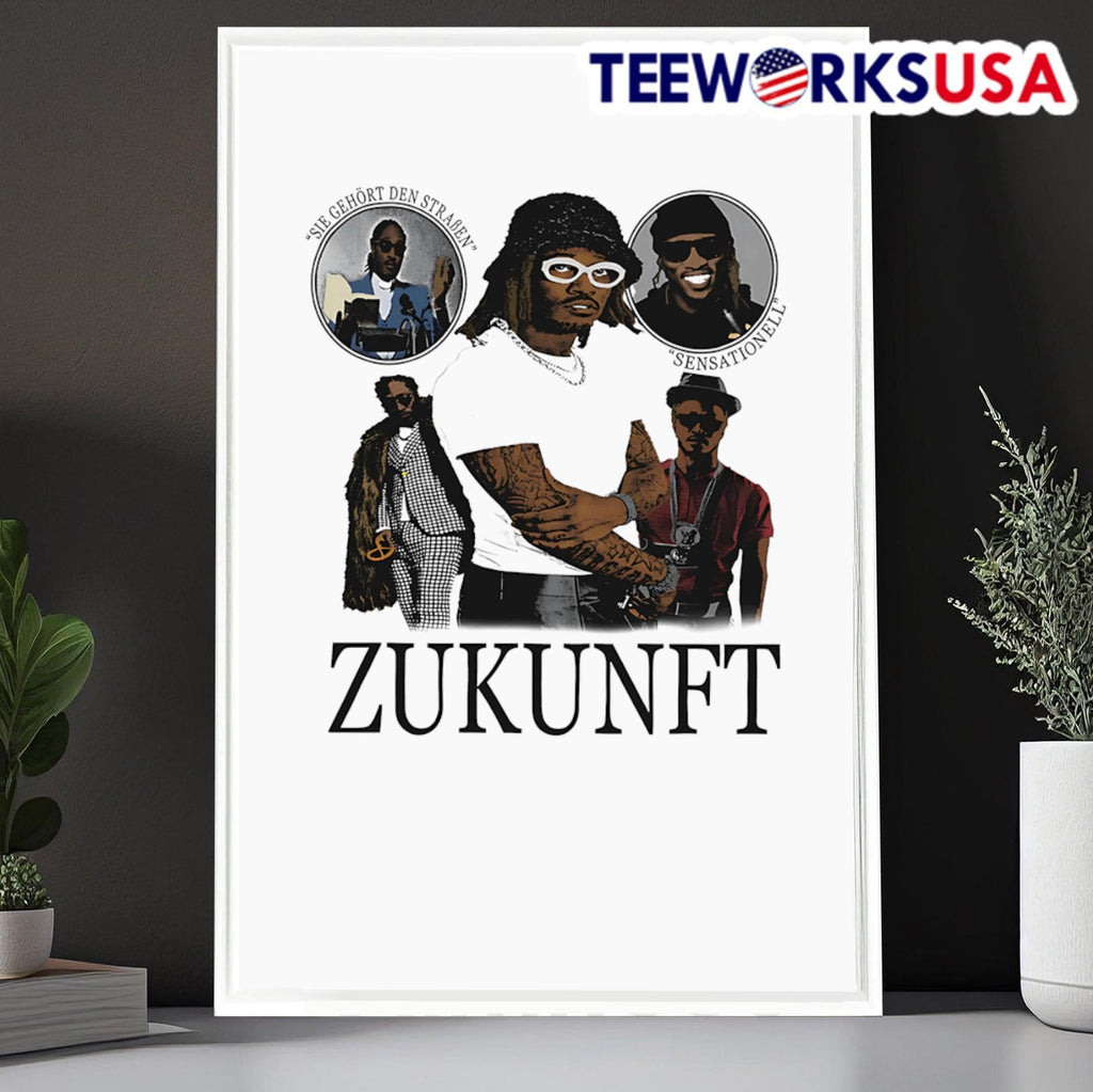 Zukunft graphic - Adult & Kids T-Shirts, Sweatshirts & Hoodies apparel design preview 6