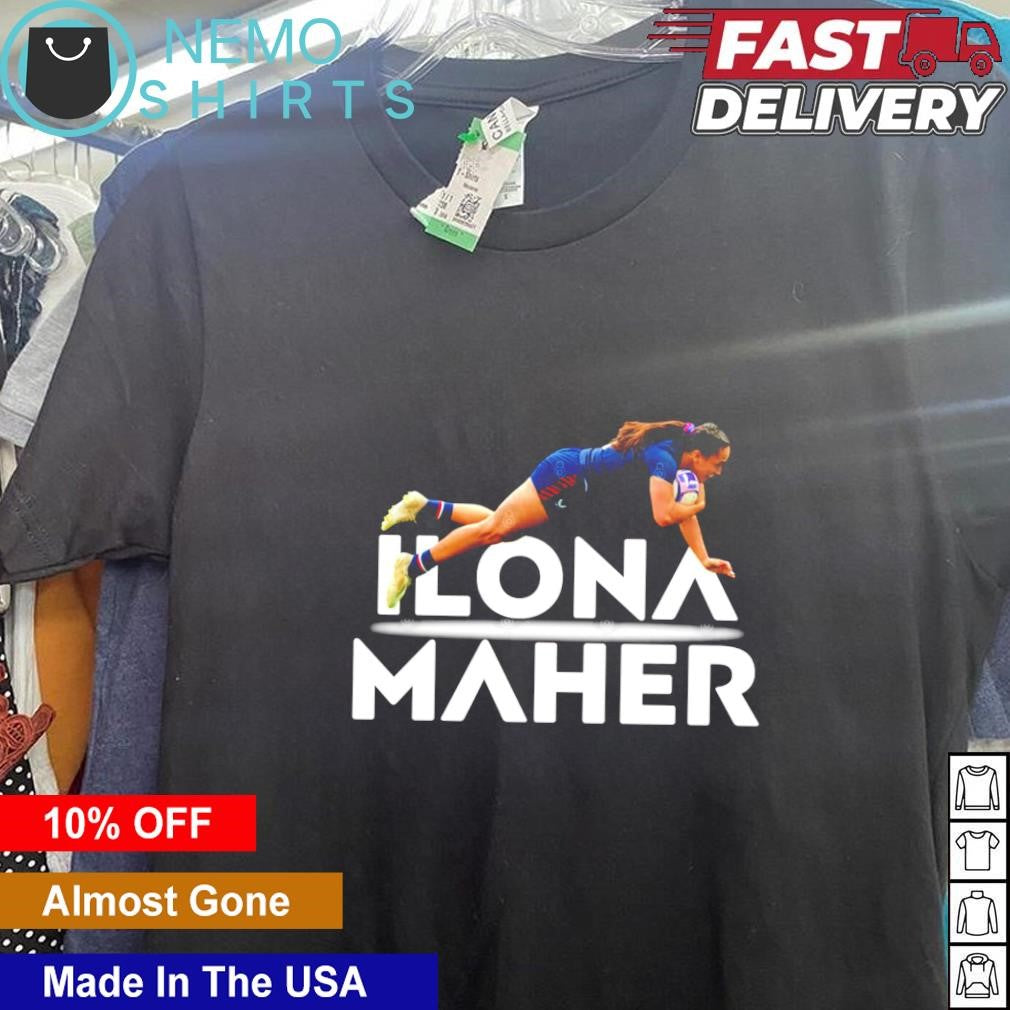 Ilona Maher Rugby USA team - Adult & Kids T-Shirts, Sweatshirts & Hoodies apparel design preview 5