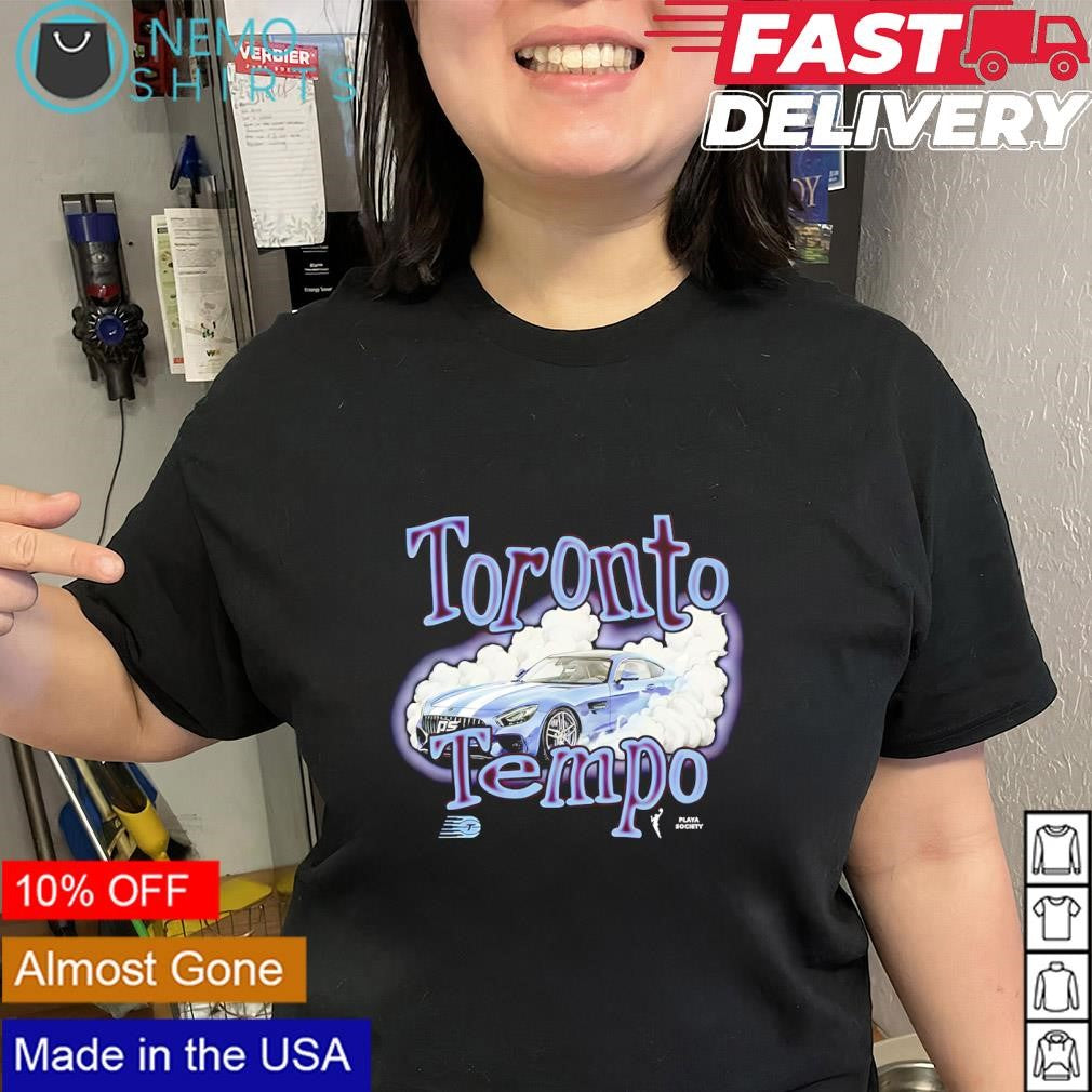 Toronto Tempo Playa Society Sketch car logo - Adult & Kids T-Shirts, Sweatshirts & Hoodies apparel design preview 2