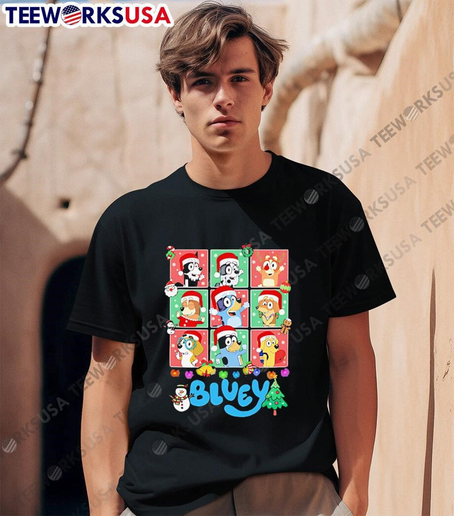 Movie Christmas Cartoon Family Friends Holiday Movies - Adult & Kids T-Shirts, Sweatshirts & Hoodies apparel design preview 1