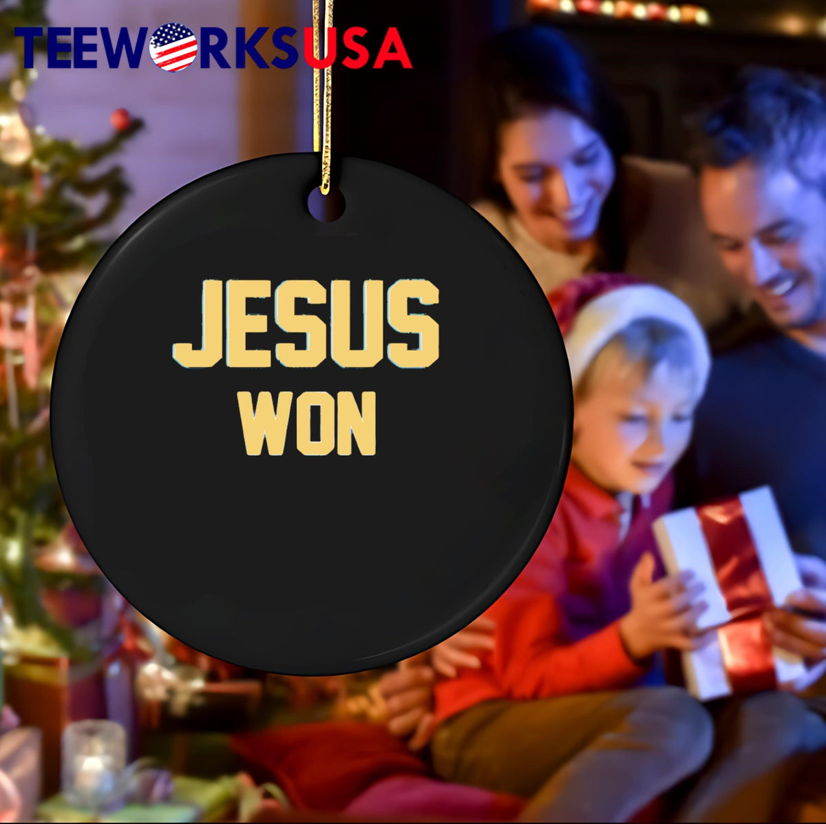 Baylor Bears Jesus Won - Adult & Kids T-Shirts, Sweatshirts & Hoodies apparel design preview 4