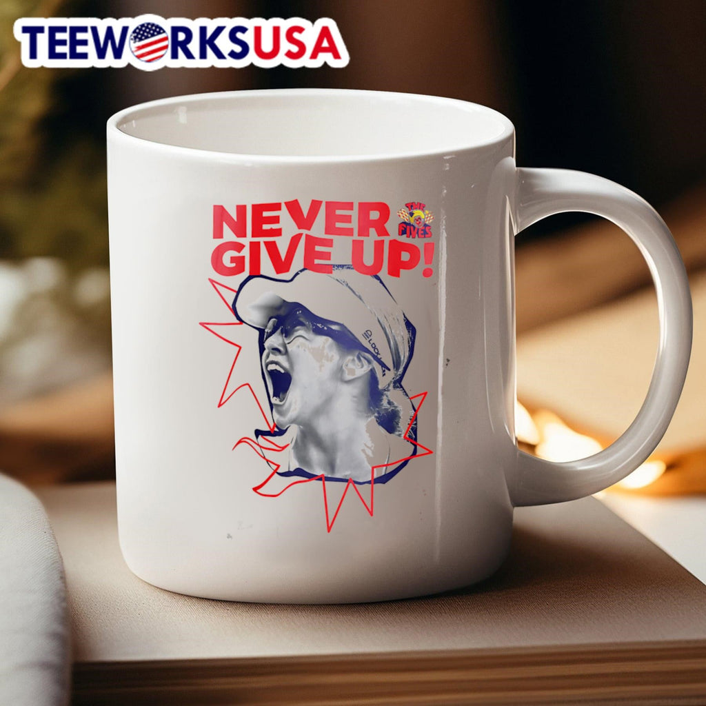 Anna Leigh Waters never give up - Adult & Kids T-Shirts, Sweatshirts & Hoodies apparel design preview 4