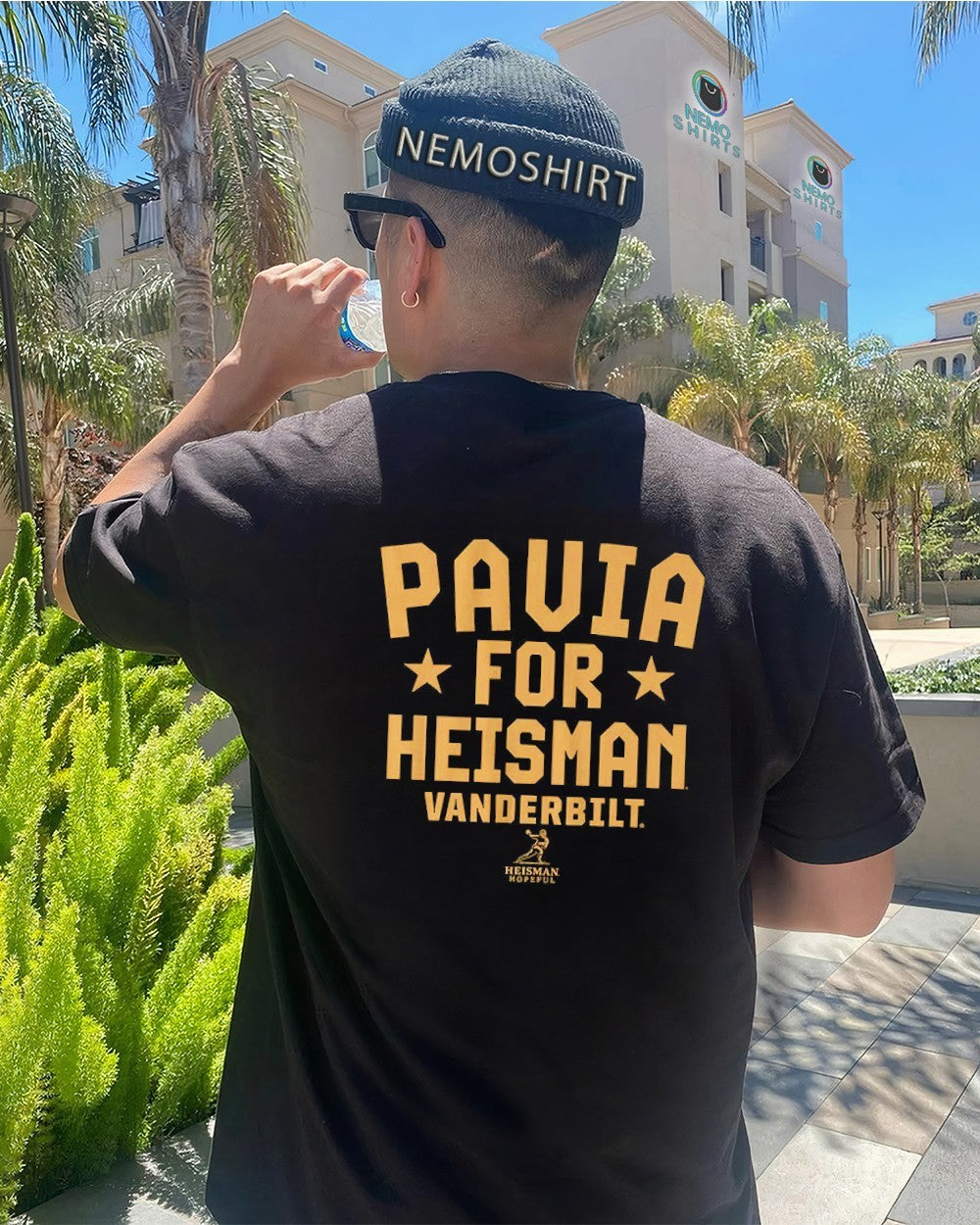 Diego Pavia for heisman Vanderbilt Commodores - Adult & Kids T-Shirts, Sweatshirts & Hoodies apparel design preview 4