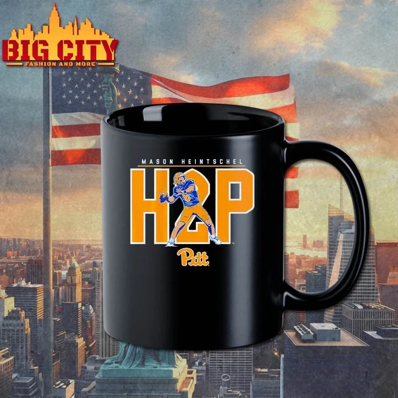 Pitt Panthers Mason Heintschel H2P - Adult & Kids T-Shirts, Sweatshirts & Hoodies apparel design preview 3