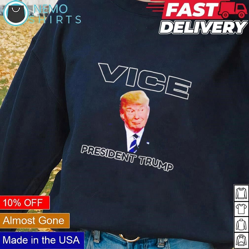 Vice President Trump - Adult & Kids T-Shirts, Sweatshirts & Hoodies apparel design preview 1