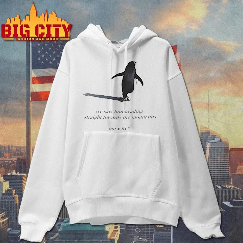 But Why Nihilist Penguin - Adult & Kids T-Shirts, Sweatshirts & Hoodies apparel design preview 2