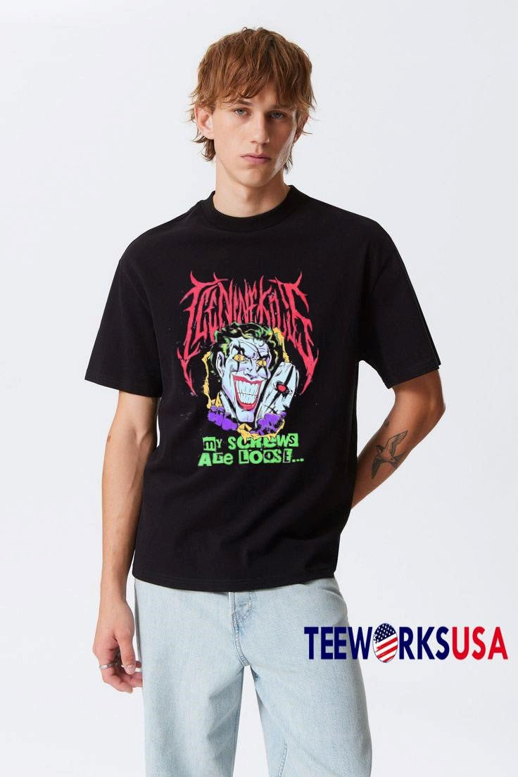 The Laugh Track My Screws Are Loose But Joke's On You - Adult & Kids T-Shirts, Sweatshirts & Hoodies apparel design preview 3