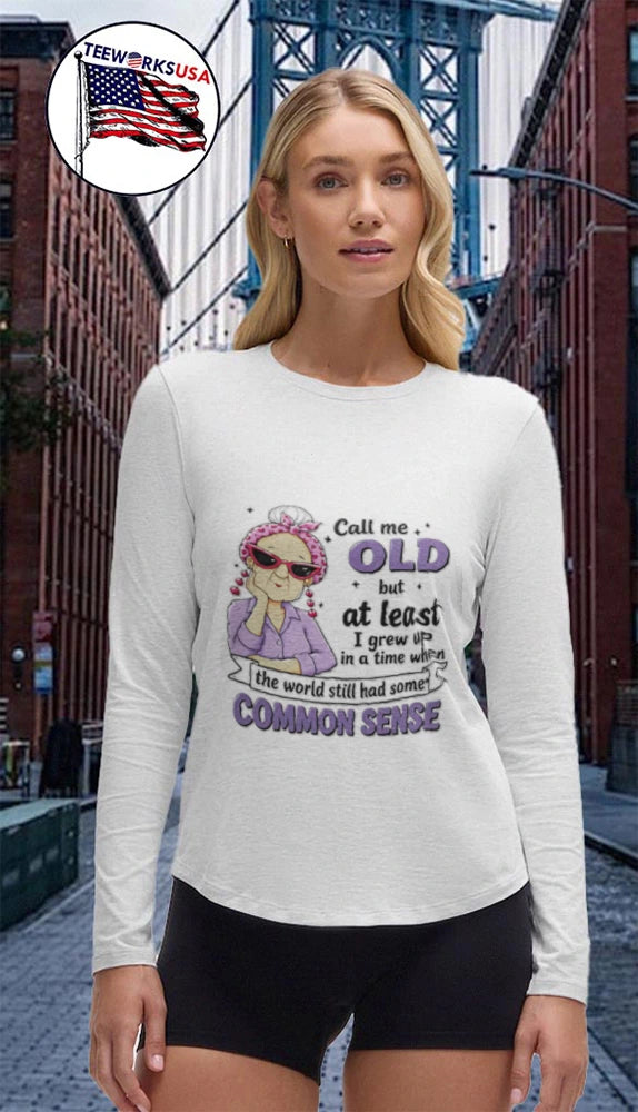 Call Me Old but at Least I Grew up in a Time - Adult & Kids T-Shirts, Sweatshirts & Hoodies apparel design preview 4