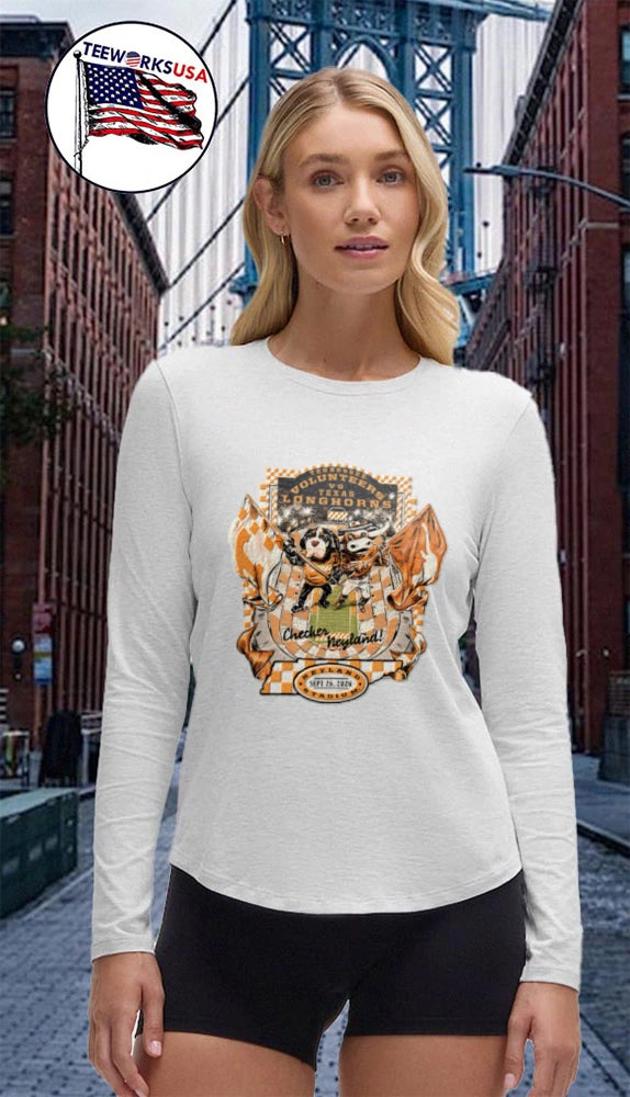 Tennessee VS Texas 2026 Gameday - Adult & Kids T-Shirts, Sweatshirts & Hoodies apparel design preview 4