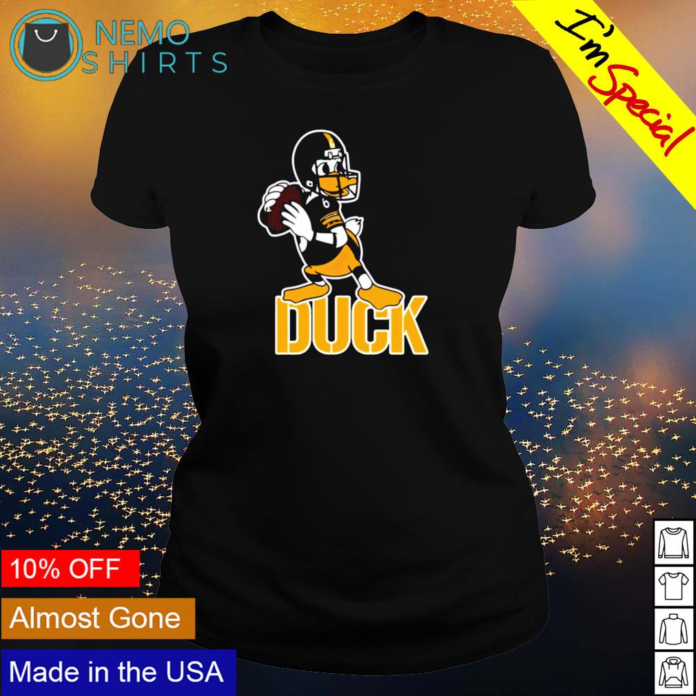 Pittsburgh Steelers Devlin Hodges duck - Adult & Kids T-Shirts, Sweatshirts & Hoodies apparel design preview 3