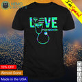 Love caregiver life american flag - Adult & Kids T-Shirts, Sweatshirts & Hoodies apparel design preview 1
