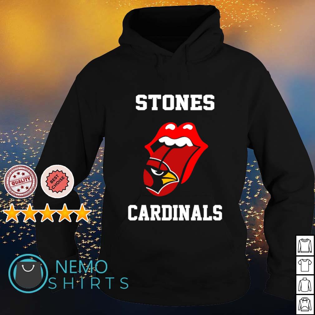 The Rolling Stones St. Louis Cardinals lips - Adult & Kids T-Shirts, Sweatshirts & Hoodies apparel design preview 2