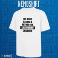 We must secure a future for libertarian children - Adult & Kids T-Shirts, Sweatshirts & Hoodies apparel design preview 1