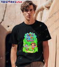 Vamos Al Puto Gimnasio cartoon funny - Adult & Kids T-Shirts, Sweatshirts & Hoodies apparel design preview 1