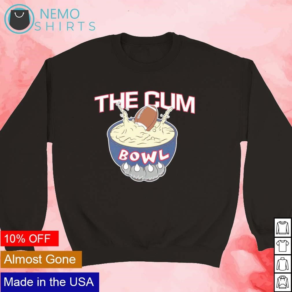 Uconn football the cum bowl - Adult & Kids T-Shirts, Sweatshirts & Hoodies apparel design preview 3