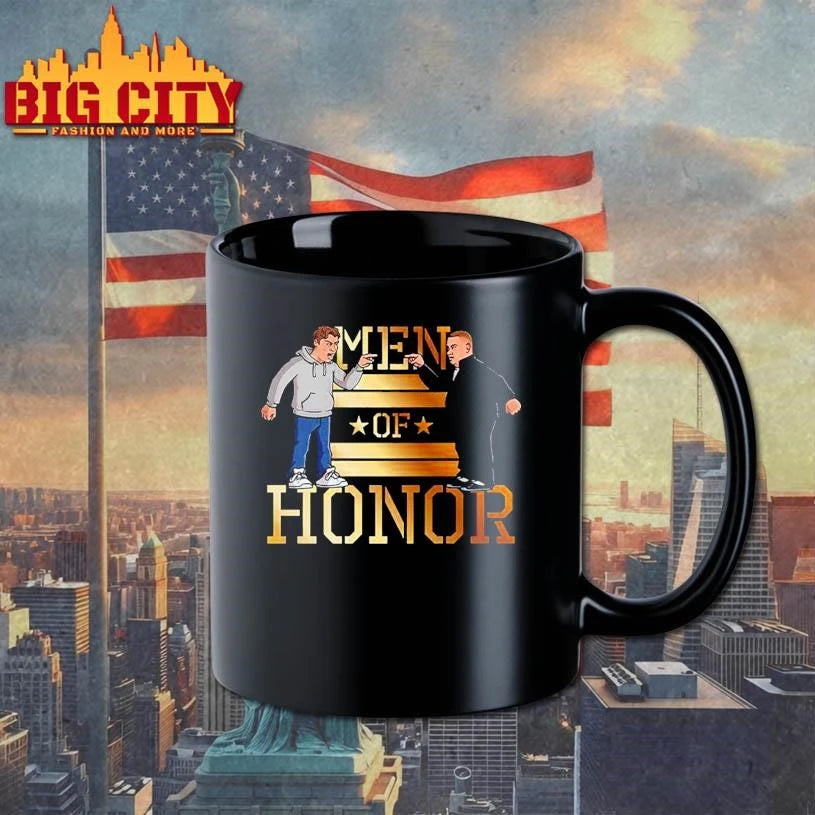 Men of Honor Star - Adult & Kids T-Shirts, Sweatshirts & Hoodies apparel design preview 3