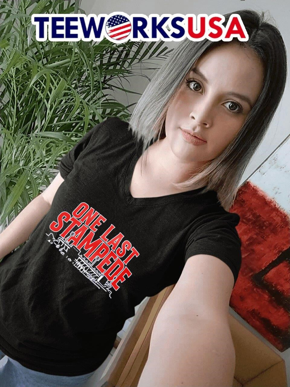One last stampede - Adult & Kids T-Shirts, Sweatshirts & Hoodies apparel design preview 7