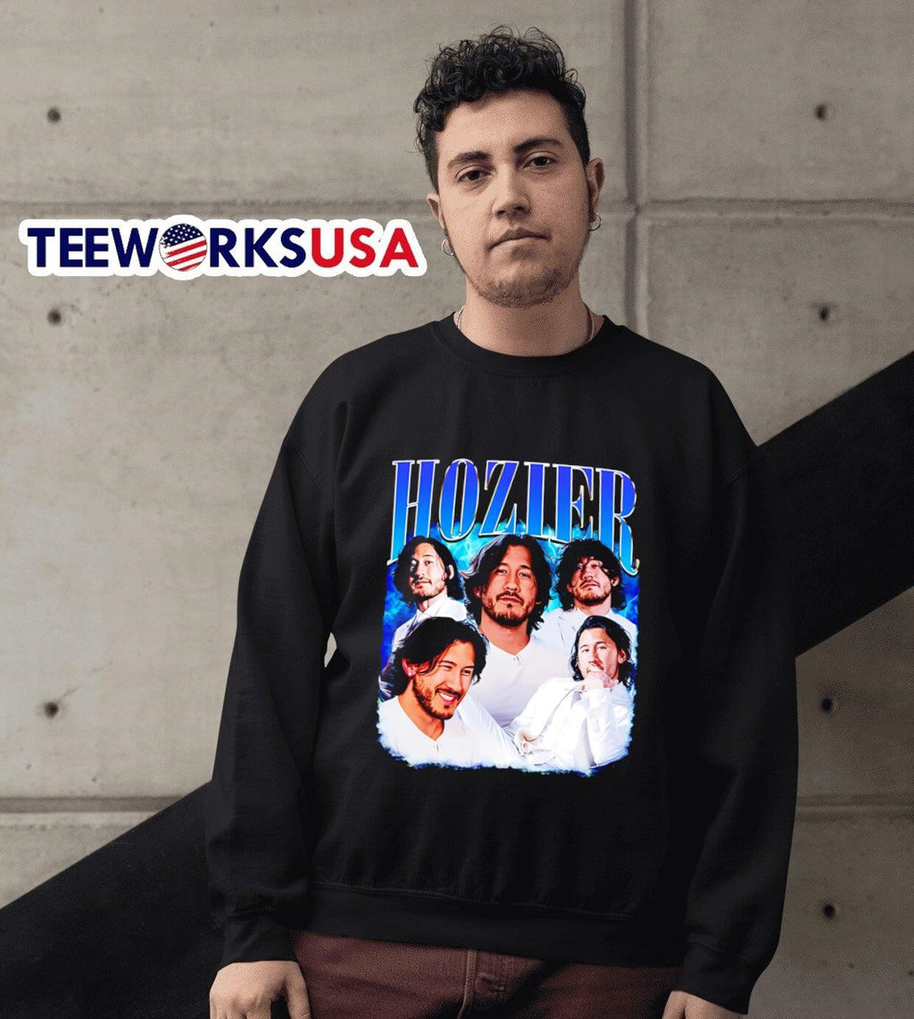 Hozier Markiplier vintage - Adult & Kids T-Shirts, Sweatshirts & Hoodies apparel design preview 3
