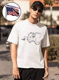 Boop the bison - Adult & Kids T-Shirts, Sweatshirts & Hoodies apparel design preview 1