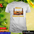 World's drunkest driver - Adult & Kids T-Shirts, Sweatshirts & Hoodies product image 1