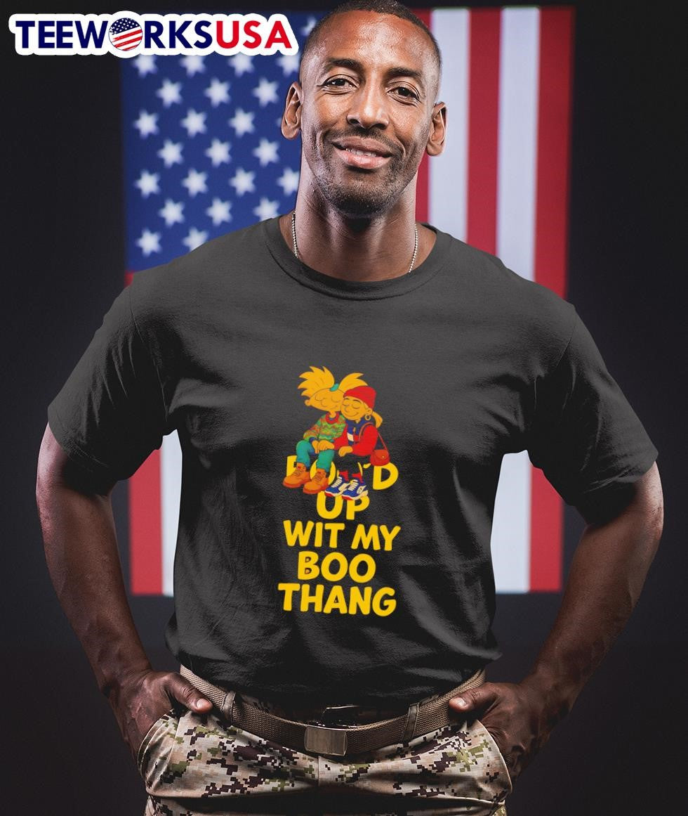 Wit my boo thang - Adult & Kids T-Shirts, Sweatshirts & Hoodies apparel design preview 1