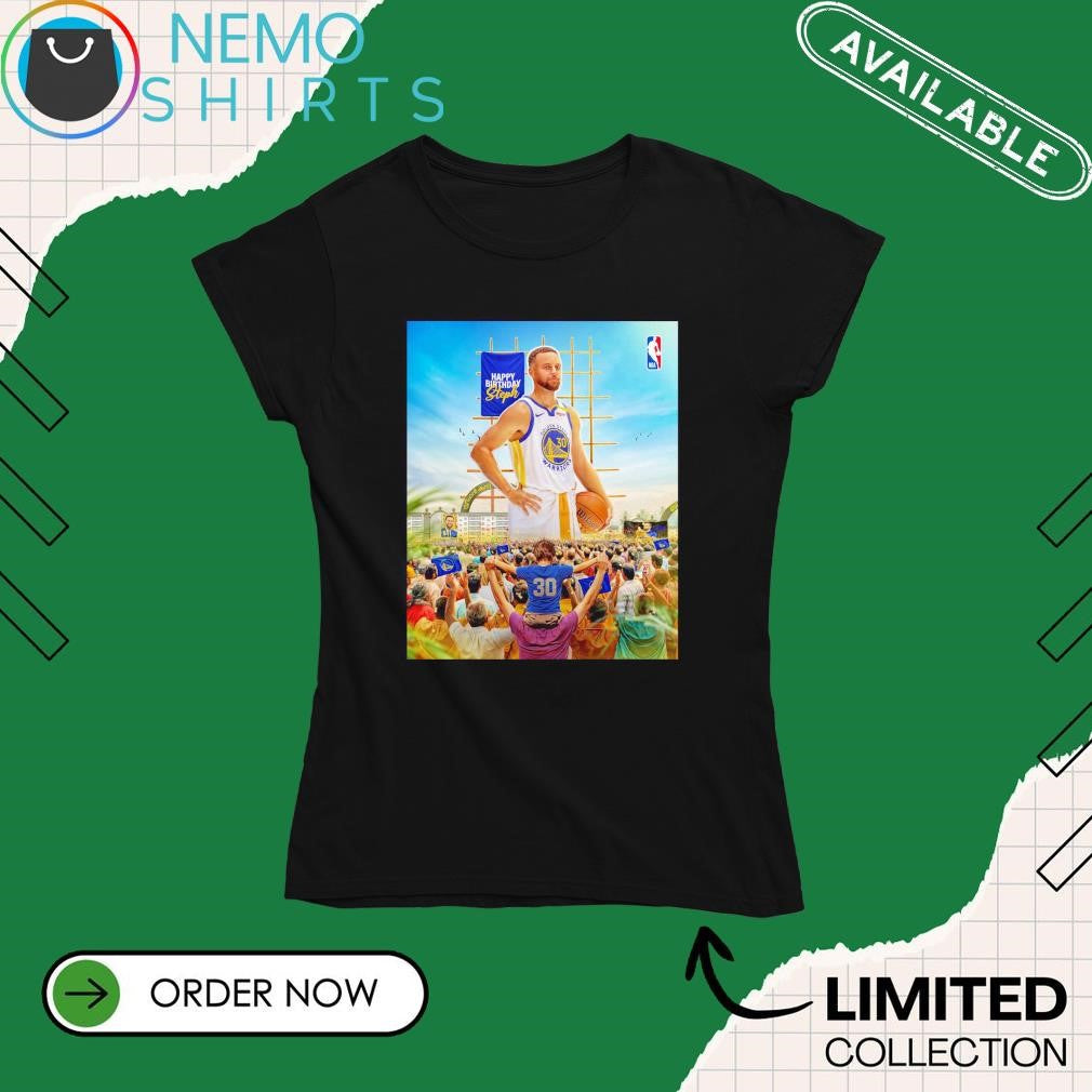 Happy birthday Stephen Curry greatest shooter of all - Adult & Kids T-Shirts, Sweatshirts & Hoodies apparel design preview 4
