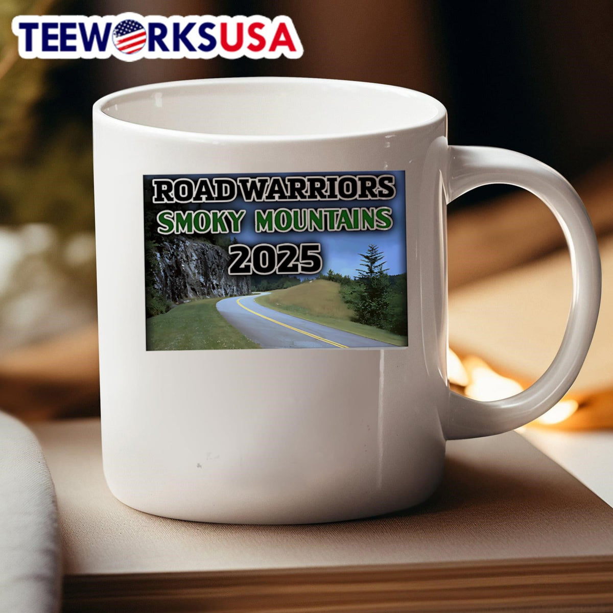 Road warriors smoky mountains 2025 - Adult & Kids T-Shirts, Sweatshirts & Hoodies apparel design preview 4