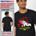 Texas Tech Golf the Range - Adult & Kids T-Shirts, Sweatshirts & Hoodies apparel design preview 1
