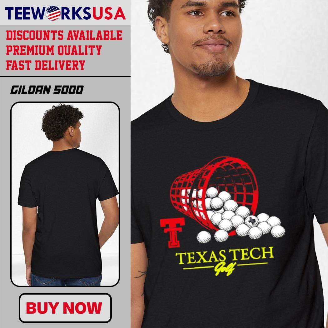 Texas Tech Golf the Range - Adult & Kids T-Shirts, Sweatshirts & Hoodies apparel design preview 1