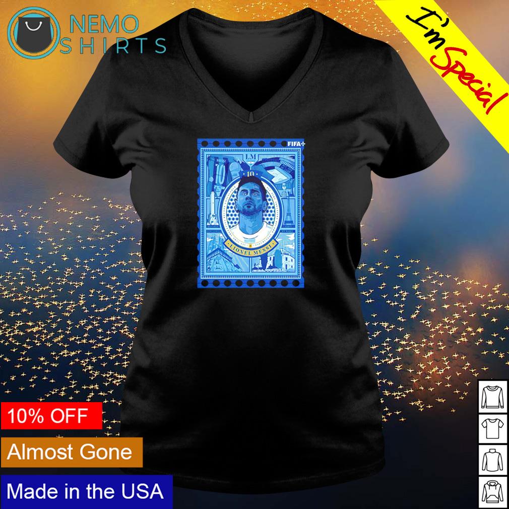 World Cup Lionel Messi the goat - Adult & Kids T-Shirts, Sweatshirts & Hoodies apparel design preview 5