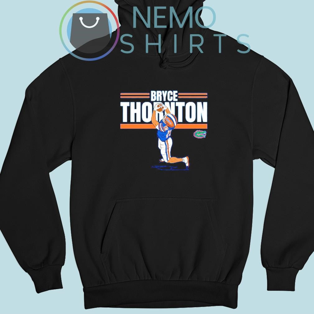 Bryce Thornton Florida Gators cartoon player - Adult & Kids T-Shirts, Sweatshirts & Hoodies apparel design preview 2