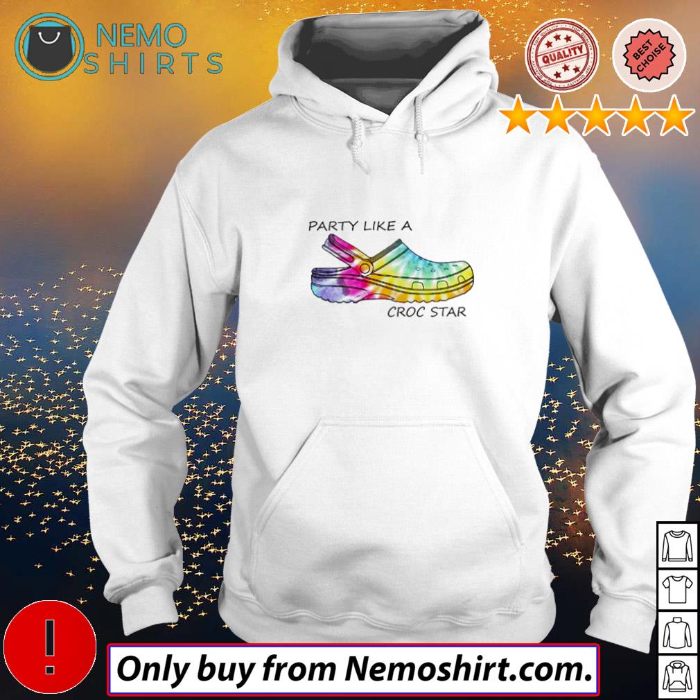 LGBT party like a croc star - Adult & Kids T-Shirts, Sweatshirts & Hoodies apparel design preview 2