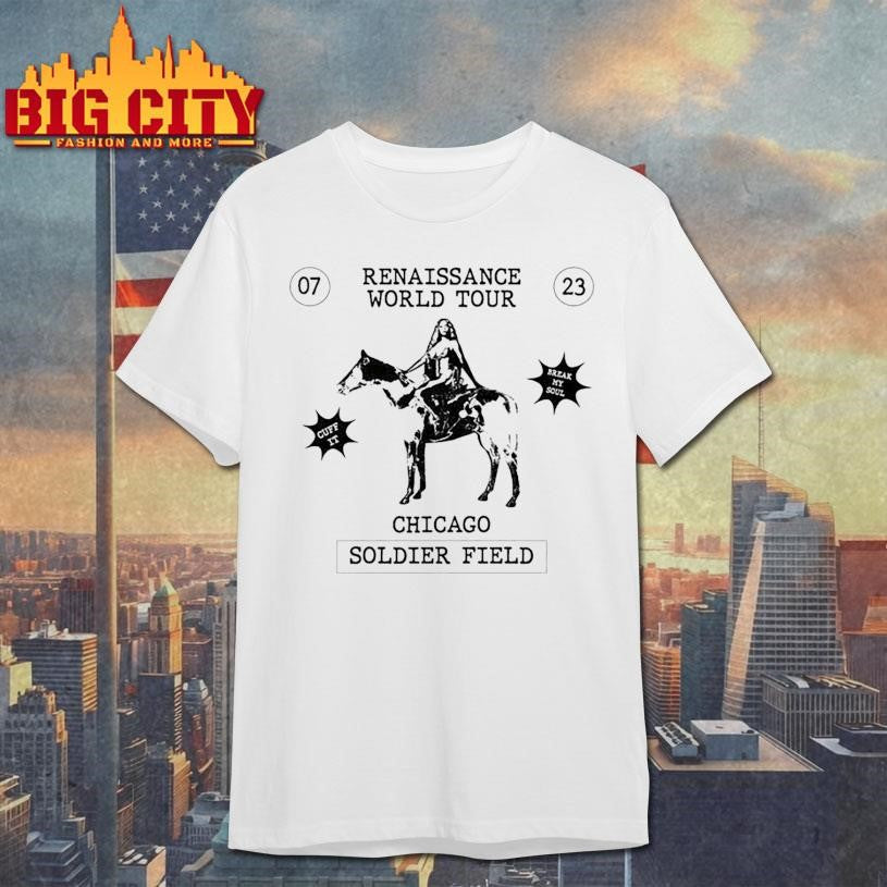 Beyonce Renaissance Chicago Night Two - Adult & Kids T-Shirts, Sweatshirts & Hoodies apparel design preview 1