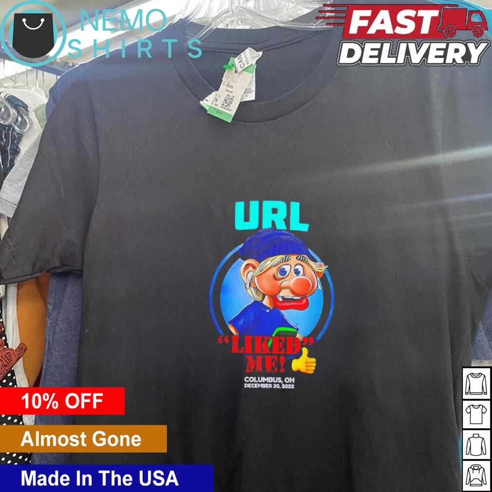 Jeff Dunham bang URL like me Columbus OH - Adult & Kids T-Shirts, Sweatshirts & Hoodies apparel design preview 5