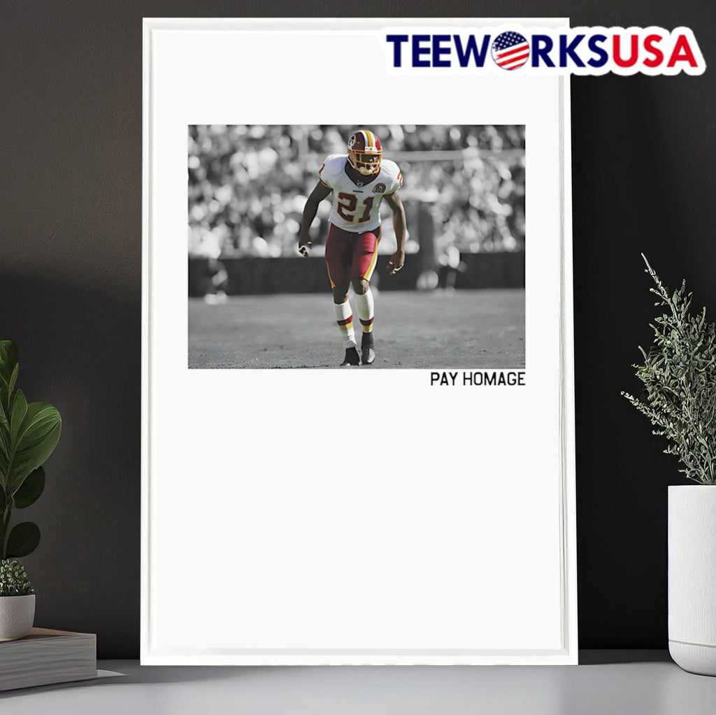 Washington Commanders Sean Taylor pay homage - Adult & Kids T-Shirts, Sweatshirts & Hoodies apparel design preview 6