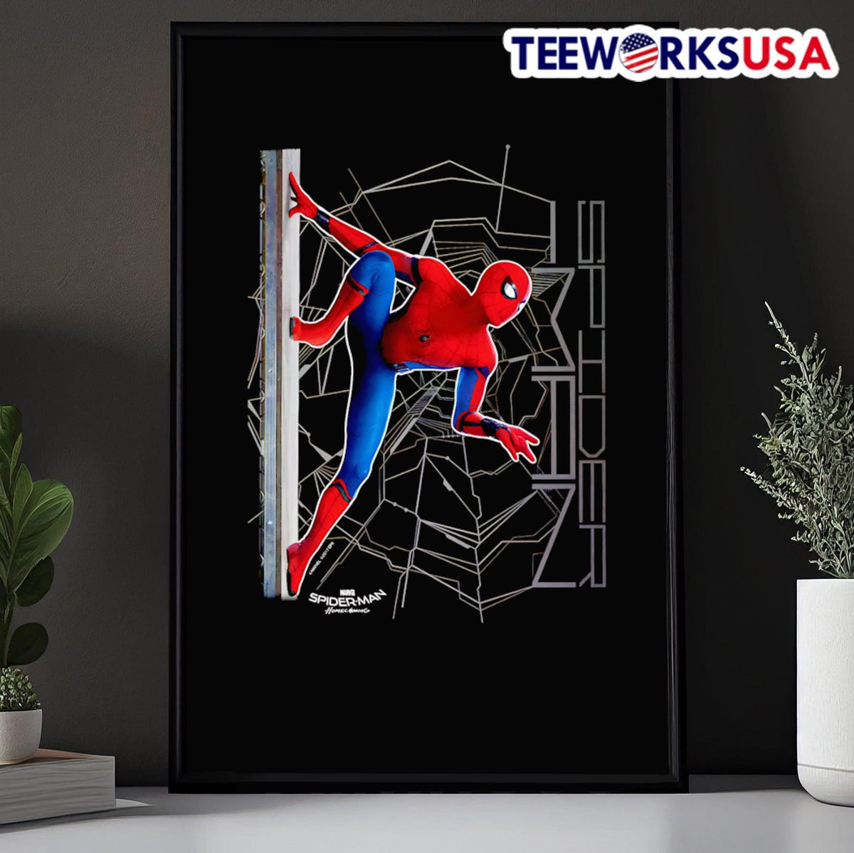 Spider-Man Homecoming Web Crawler - Adult & Kids T-Shirts, Sweatshirts & Hoodies apparel design preview 5