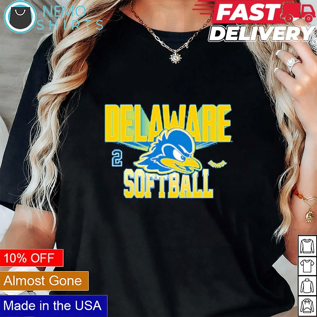 Delaware Softball Veronica Diomede - Adult & Kids T-Shirts, Sweatshirts & Hoodies apparel design preview 1