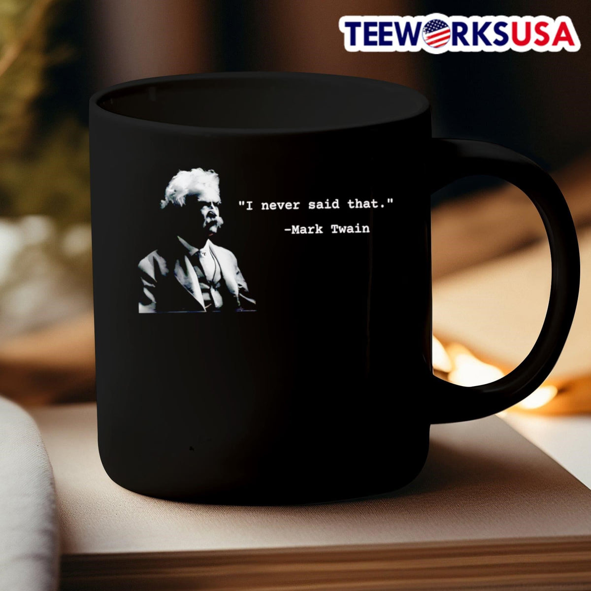 I Never Said That - Adult & Kids T-Shirts, Sweatshirts & Hoodies apparel design preview 3