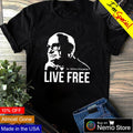Milton Friedman live free - Adult & Kids T-Shirts, Sweatshirts & Hoodies product image 1