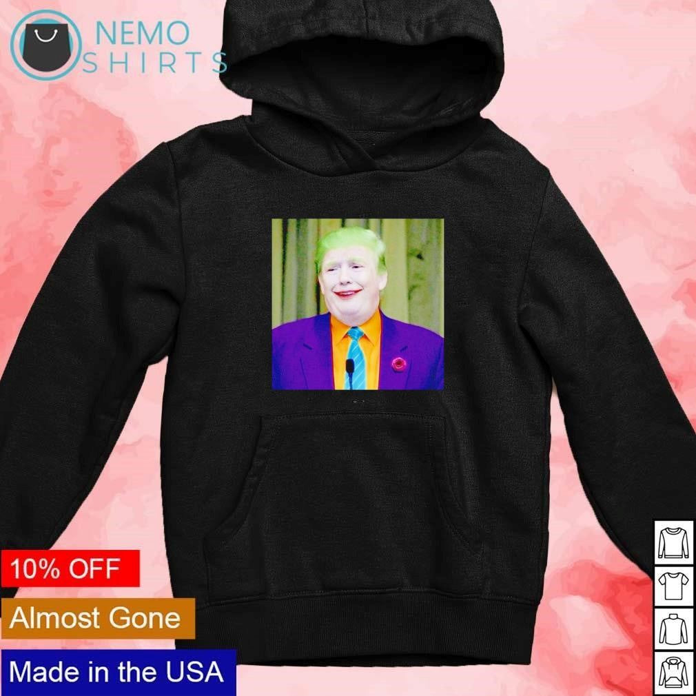 Trump clown joker - Adult & Kids T-Shirts, Sweatshirts & Hoodies apparel design preview 2