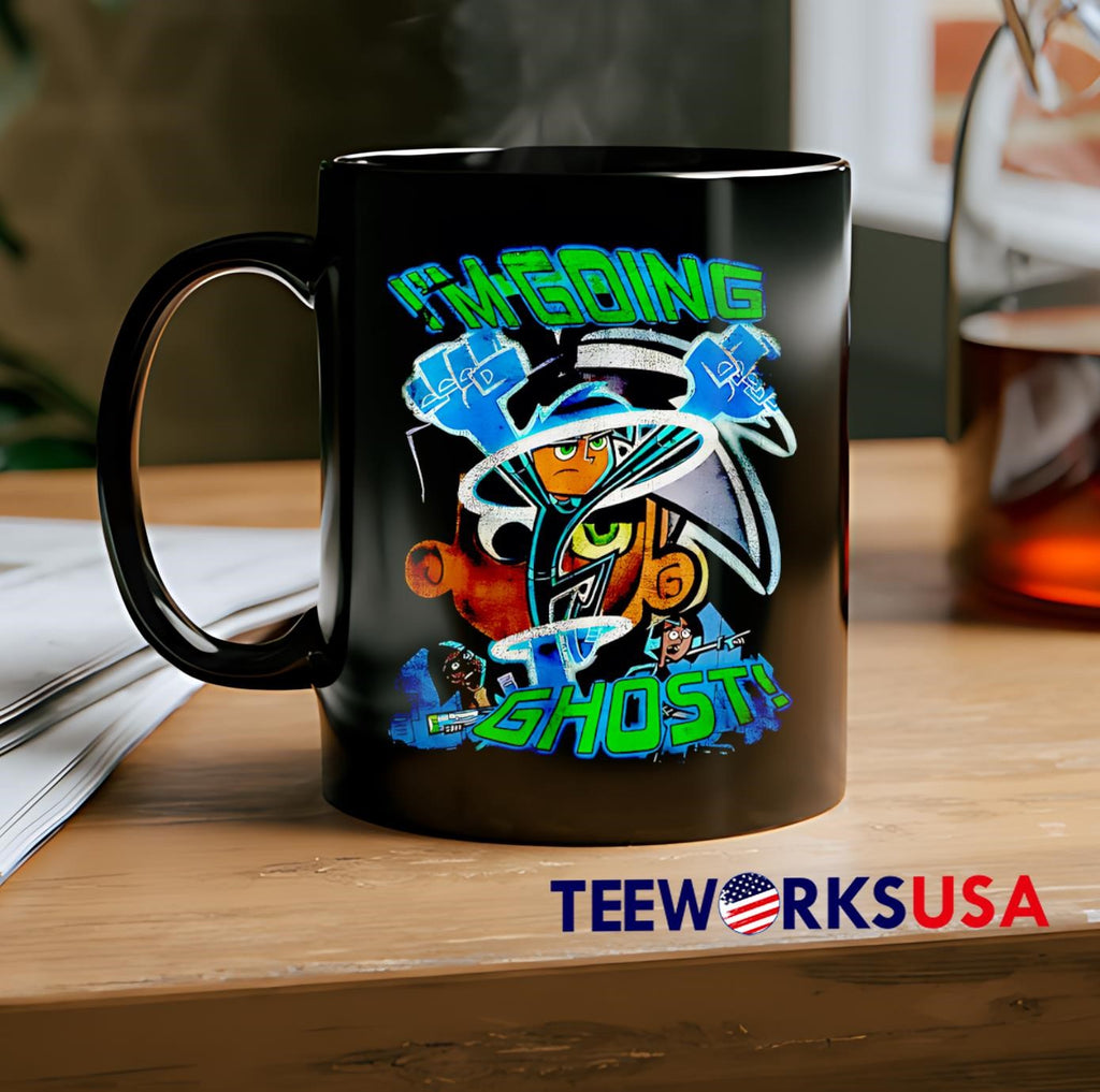 Danny Fenton I'm Going Ghost - Adult & Kids T-Shirts, Sweatshirts & Hoodies apparel design preview 2